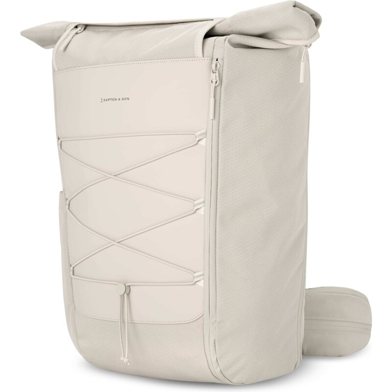 Kapten & Son Batoh Banff krémová / tmelová / tmavosivá 45854178