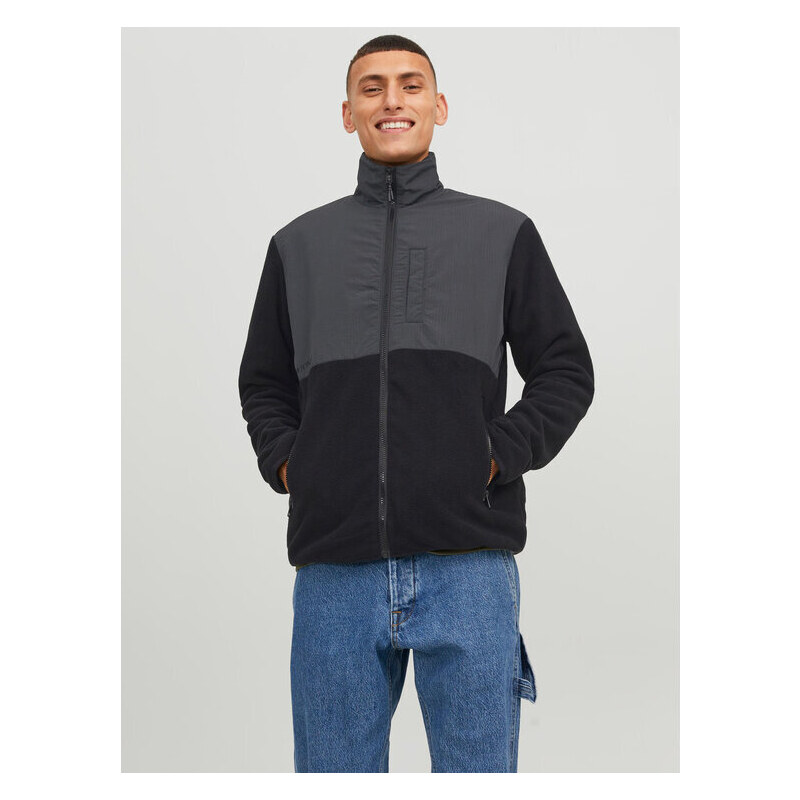 Fleecová mikina Jack & Jones 45190034