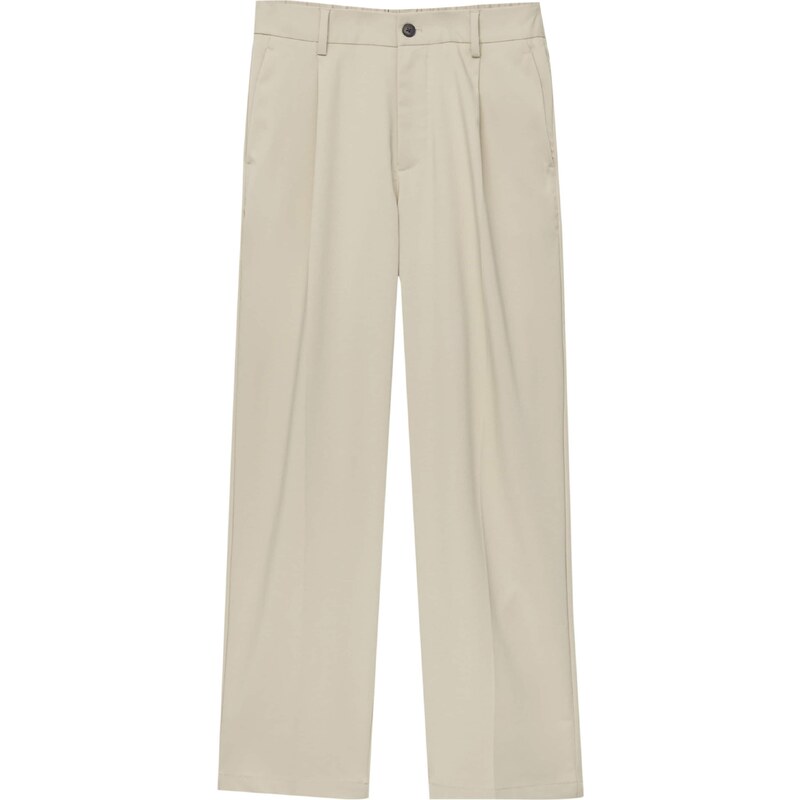 Pull&Bear Plisované nohavice nebielená 65868500