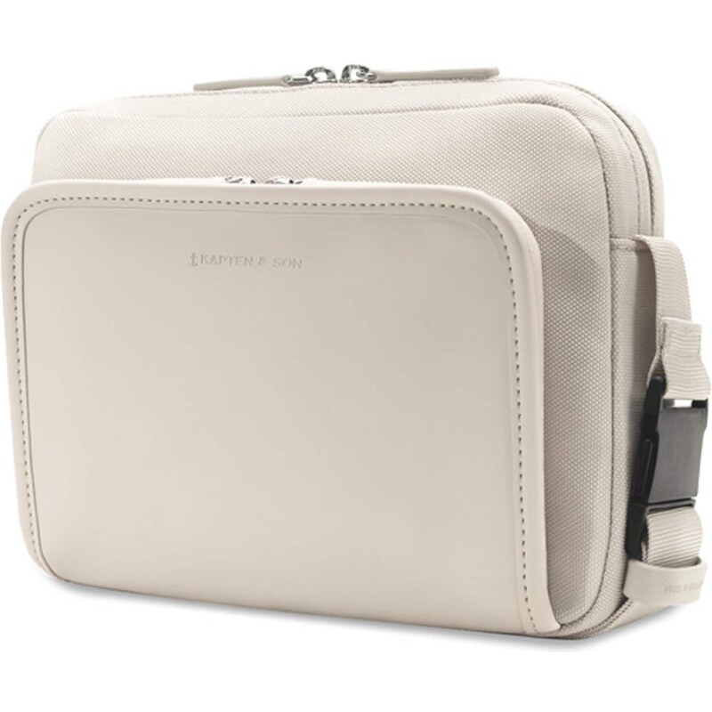 Kapten & Son Taška cez rameno Lulea krémová 53382586