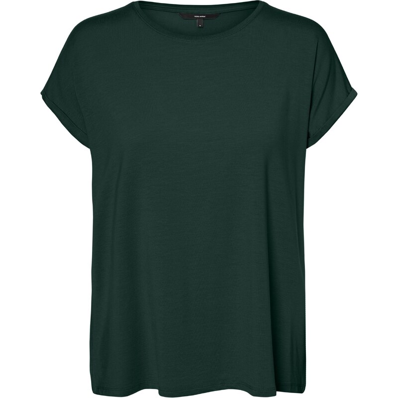 VERO MODA Tričko Ava tmavozelená 55180558