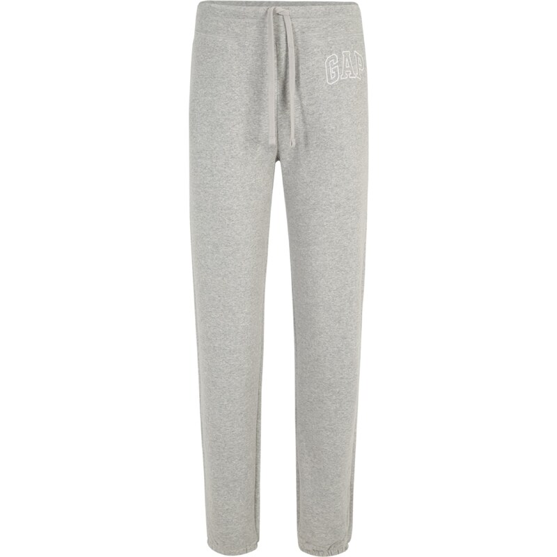 Gap Tall Nohavice HERITAGE sivá / biela 67750536