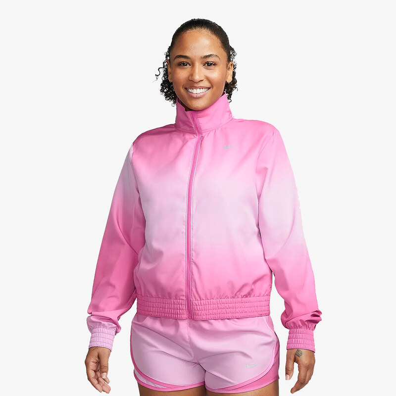 Nike W NK SWSH RUN PRNT JKT M 44418849