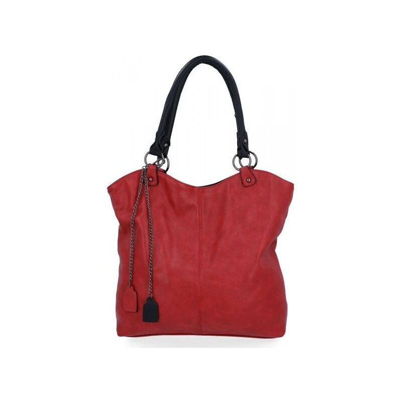 Dámská kabelka shopper bag Hernan bordová HB0150 62158047