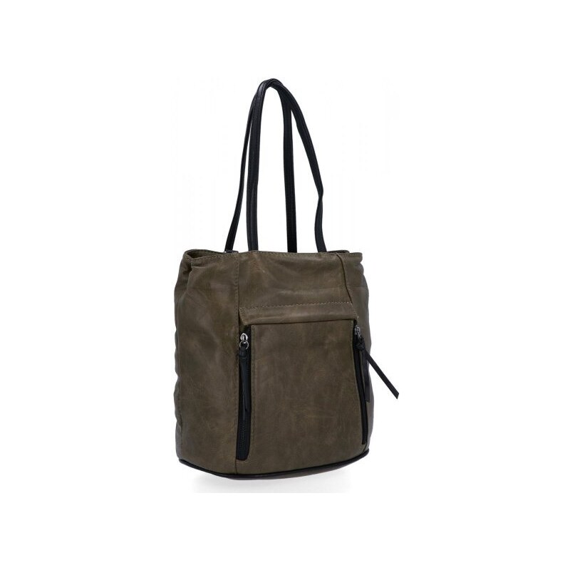 Dámská kabelka batôžtek Hernan zelená HB0355-1 58367383