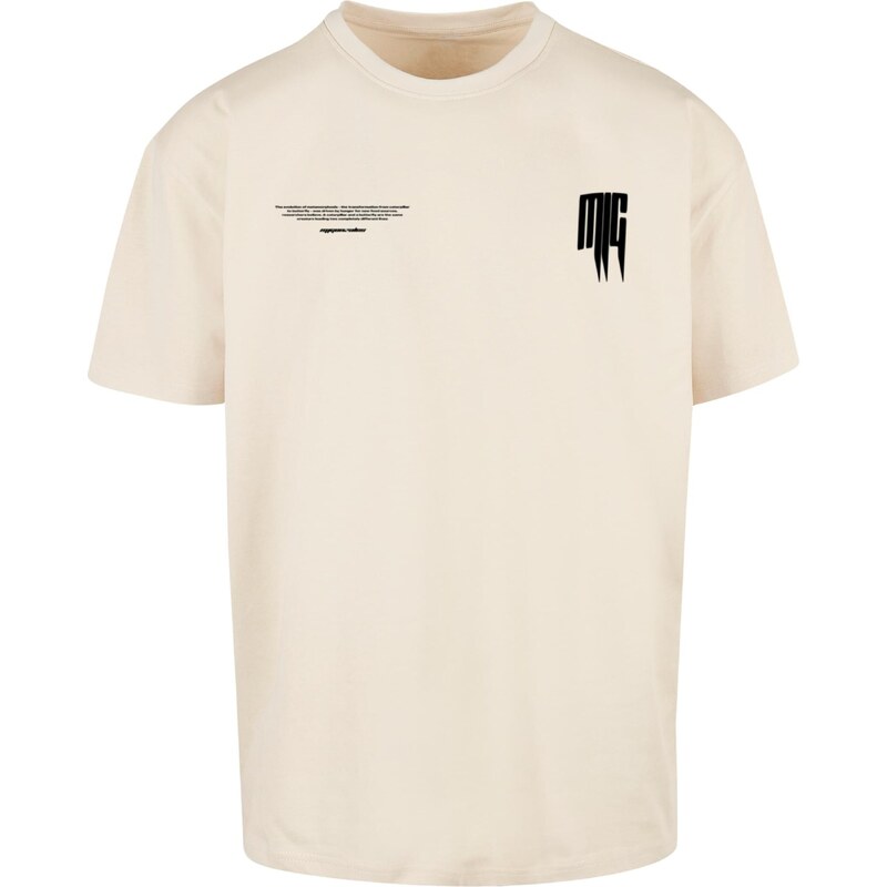 MJ Gonzales Tričko šampanské / levanduľová / čierna 55888220