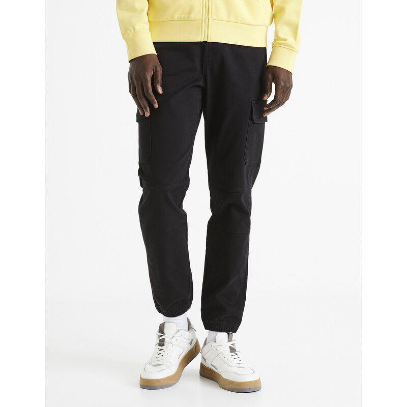 Čierne pánske cargo nohavice Celio Dolyte 50590304