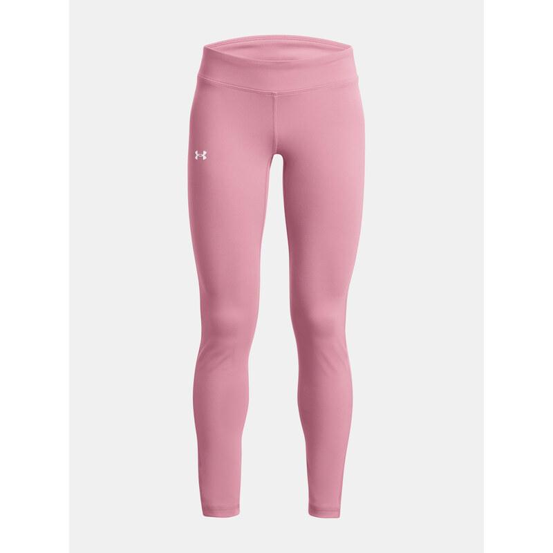 E-shop Ružové dievčenské športové legíny Under Armour Motion
