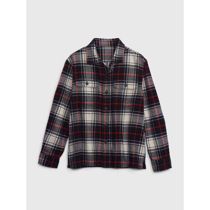 GAP Chlapčenská flanel košeľa 729978-04 66267728