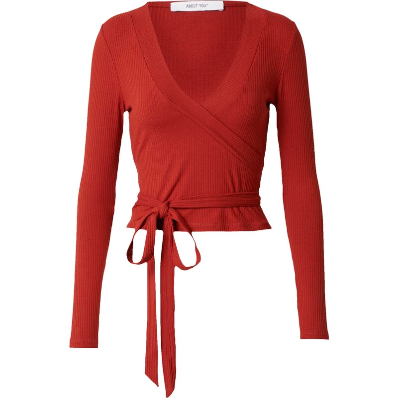 ABOUT YOU Tričko Cassia hrdzavo červená 46853182
