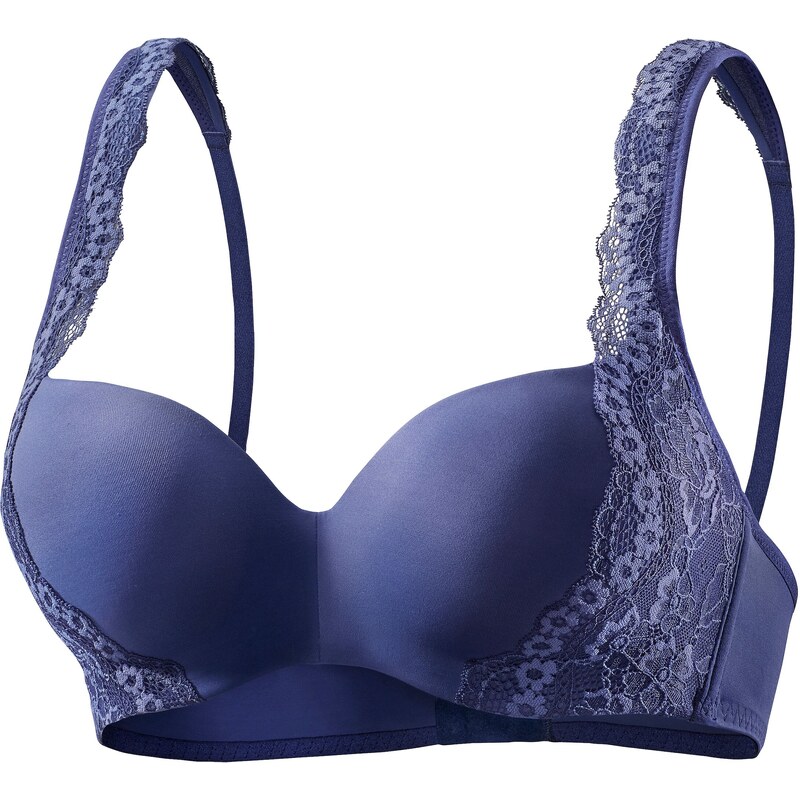 NUANCE Podprsenka námornícka modrá 54232934