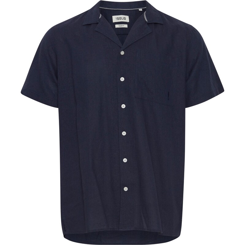 !Solid Košeľa SDAllan námornícka modrá 68382037