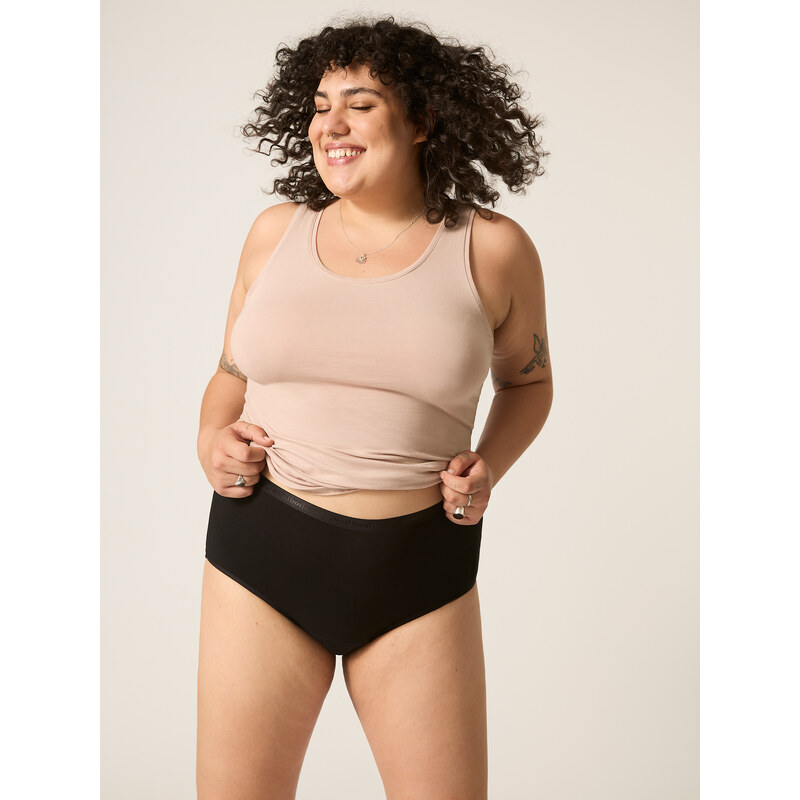 Menštruačné nohavičky Modibodi Classic Full Brief Light-Moderate 51038744