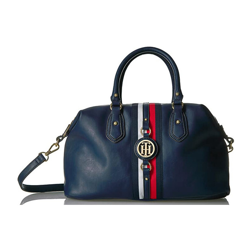 Tommy Hilfiger Women’s Jaden Satchel Crossbody Bag Navy 45243040