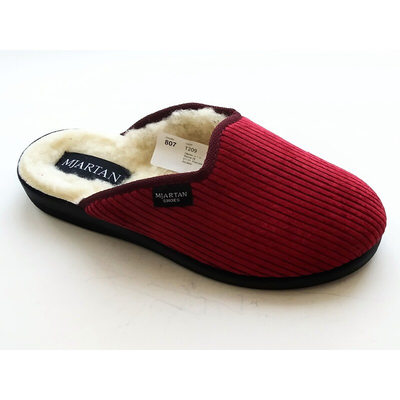 Mjartan Dámske zateplené papuče T209 45651935
