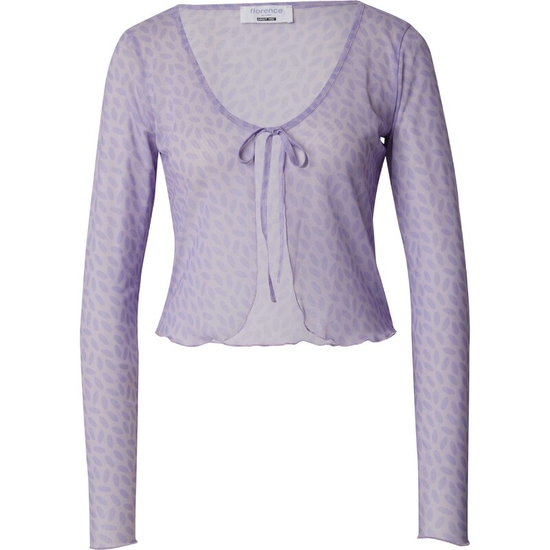 florence by mills exclusive for ABOUT YOU Blúzka Altralism fialová / 46219649