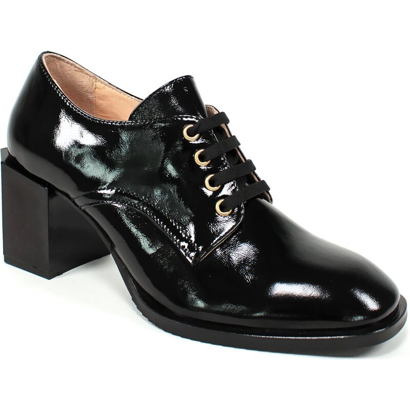 Secretshoes Elegantné poltopánky na vysokom podpätku 45243046