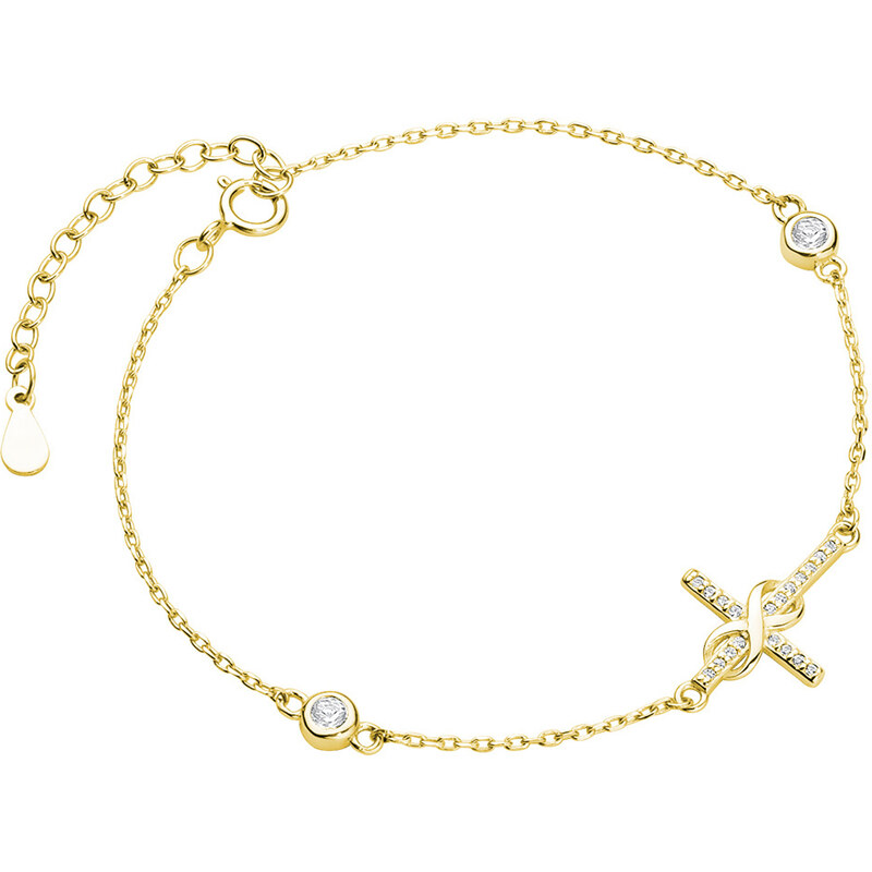 Dámsky strieborný náramok STAVRA 45247670