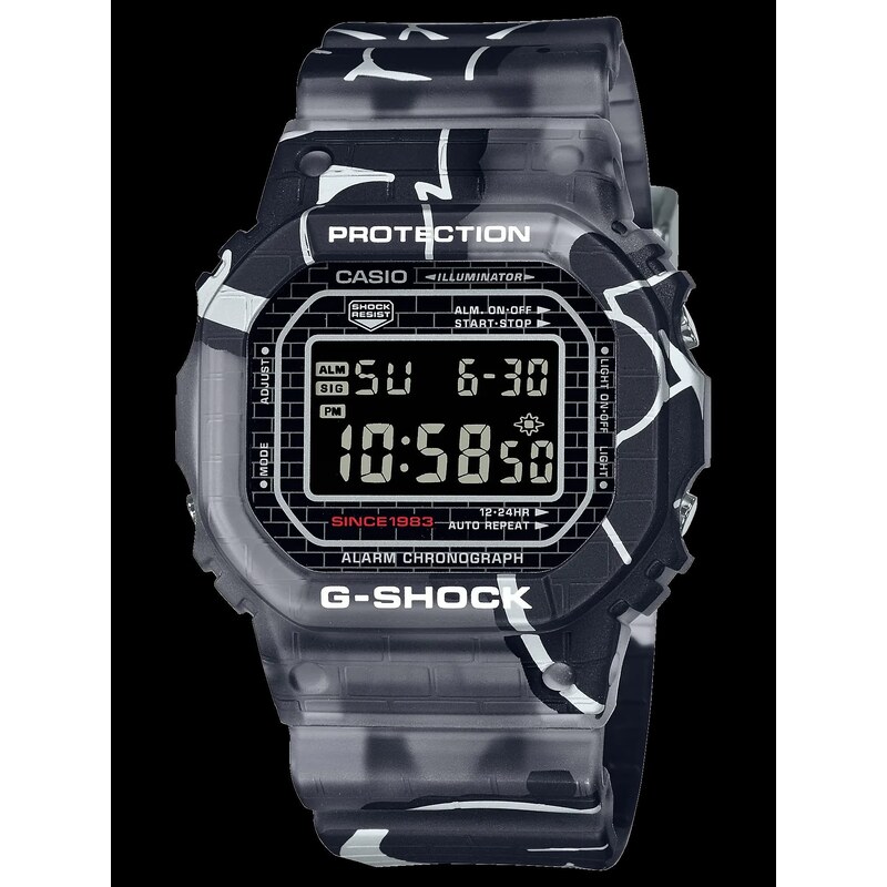 PÁNSKE HODINKY CASIO DW-5000SS-1ER (42,8 MM) 49146085