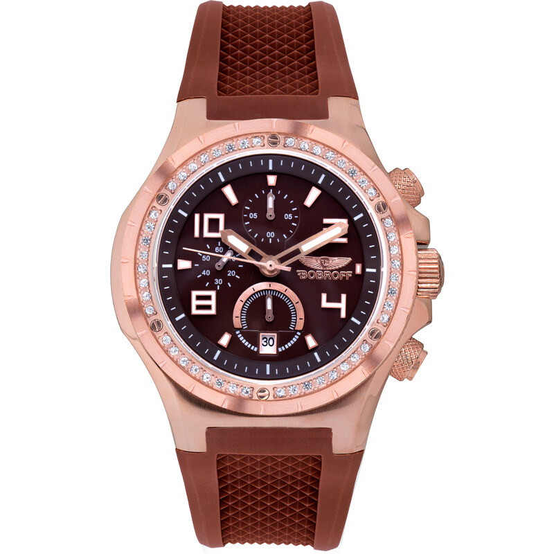 HODINKY BOBROFF UNISEX BF1002L65 (44MM) 64879553