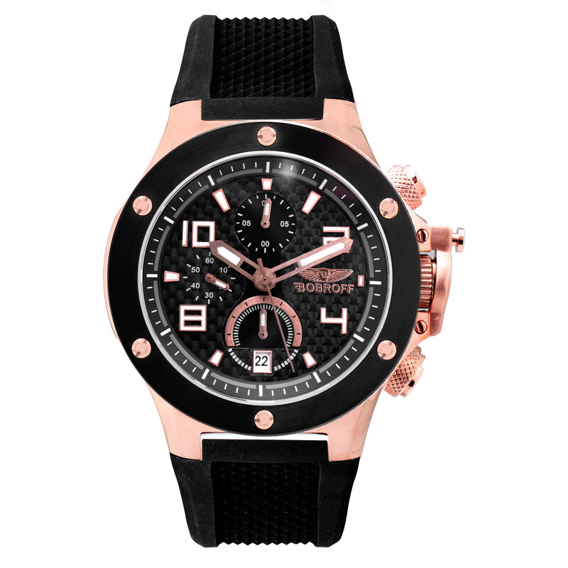 PÁNSKE HODINKY BOBROFF BF1002M15 (43MM) 49146047