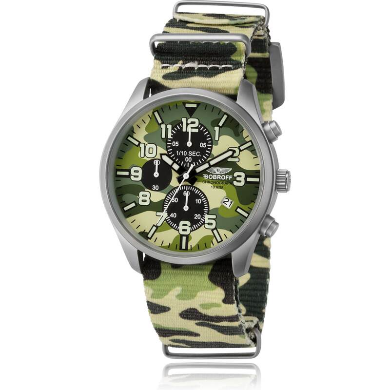 PÁNSKE HODINKY BOBROFF BF0020 (42MM) 49146028