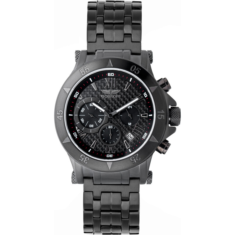 PÁNSKE HODINKY BOBROFF BF1001M21M (44MM) 49146044