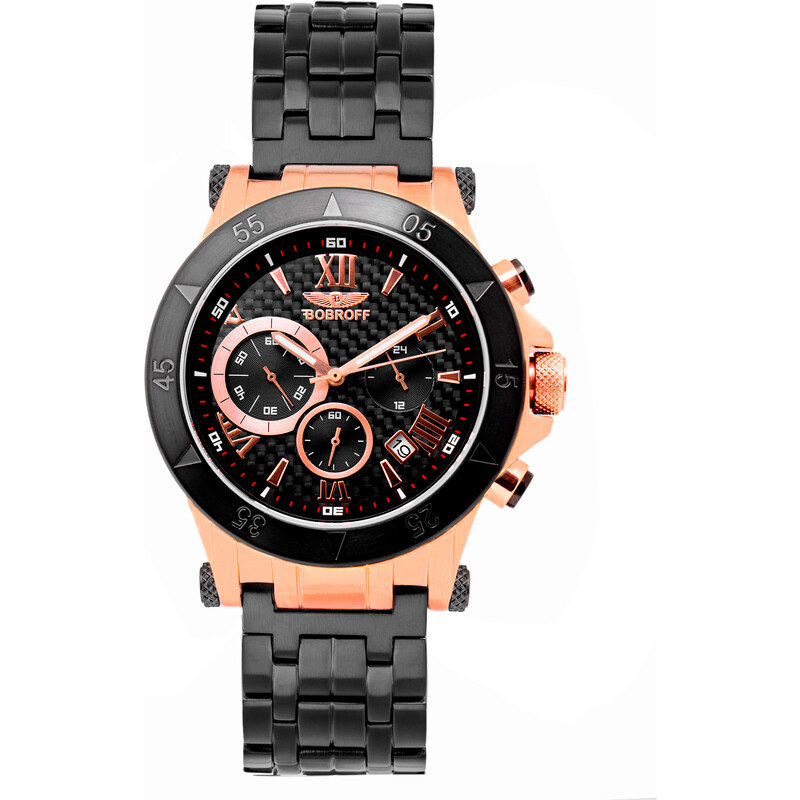 PÁNSKE HODINKY BOBROFF BF1001M15M (44MM) 49146043