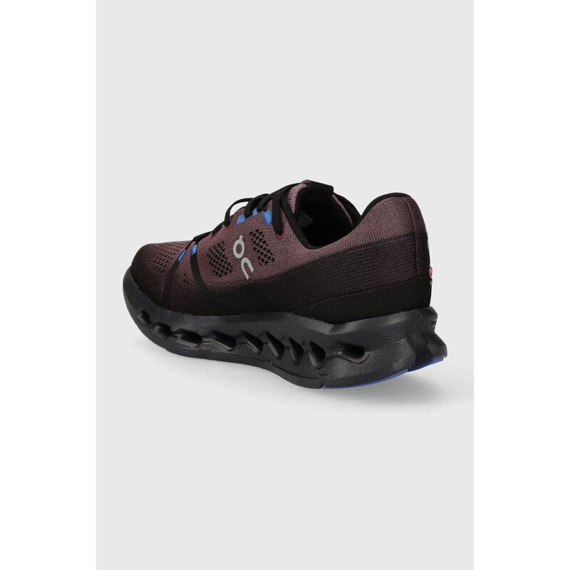 Bežecké topánky On-running CLOUDSURFER bordová farba, 3MD10421509