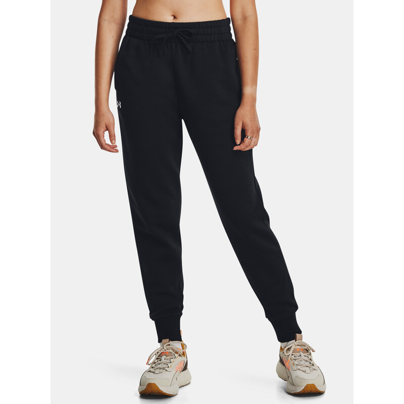 Čierne tepláky Under Armour UA Rival Fleece Jogger 52516780