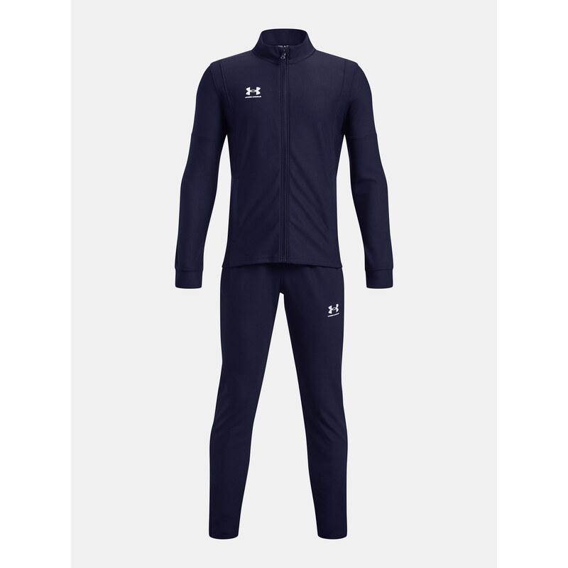 Sada chlapčenskej mikiny a teplákov v modrej farbe Under Armour 50518775