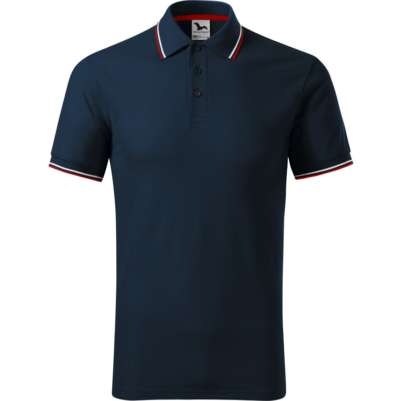 Pánska polokošeľa Focus s kontrastnými prvkami Malfini 62678263