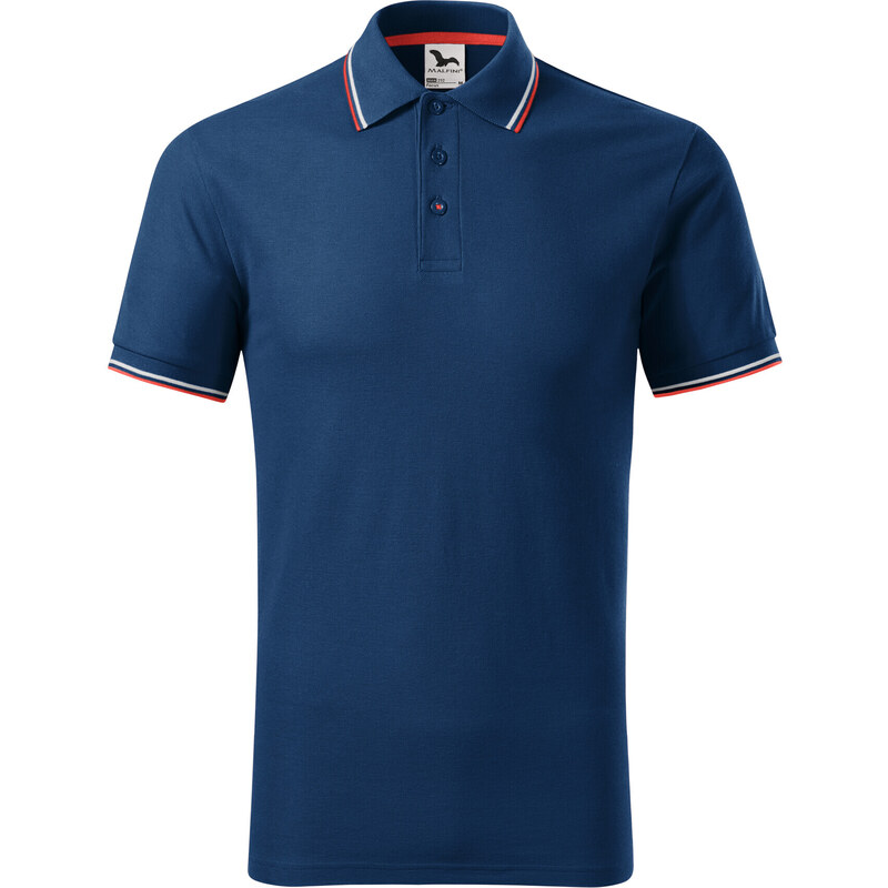 Pánska polokošeľa Focus s kontrastnými prvkami Malfini 62678262