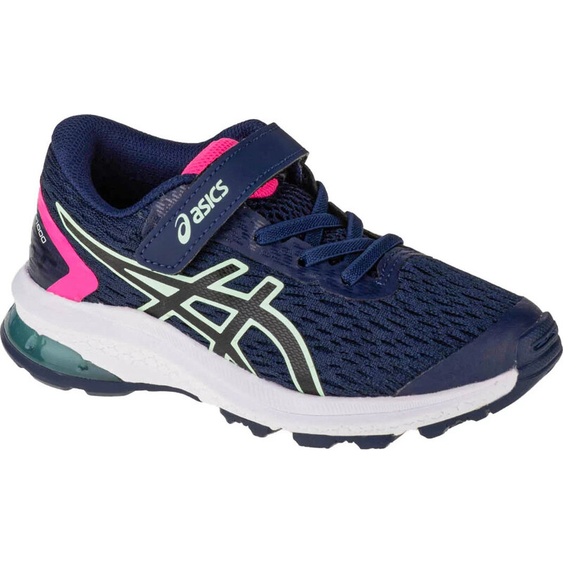 Modré dievčenské tenisky Asics GT-1000 9 PS 1014A151-400 30755572