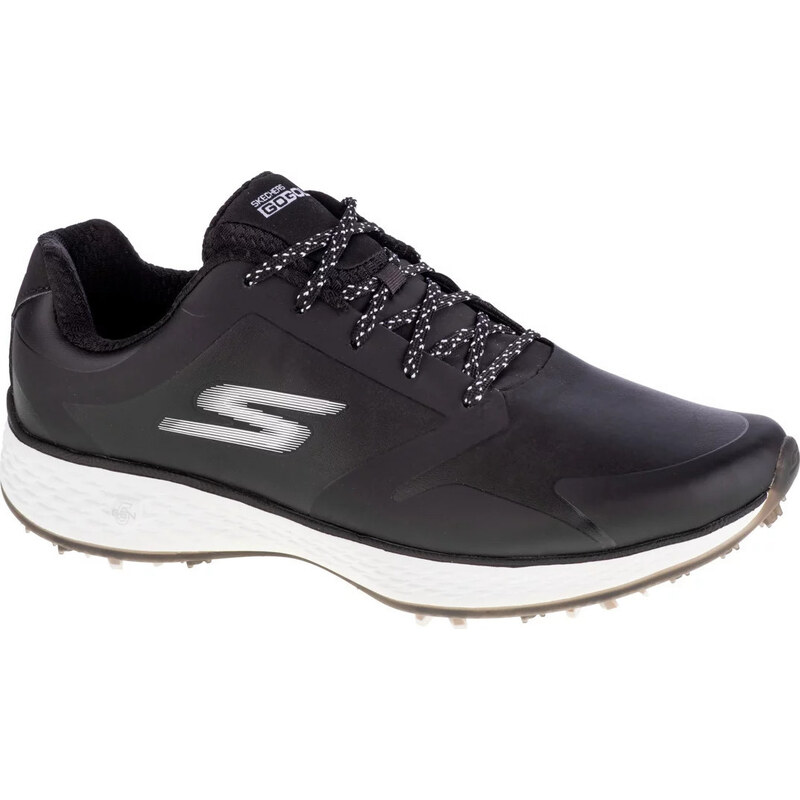 Čierne dámske tenisky Skechers Go Golf Pro 14869-BKW 19499920