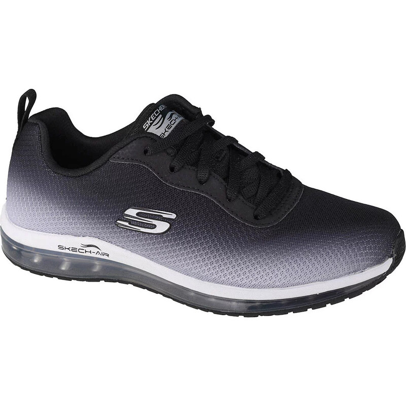 Čierno-biele dámske tenisky Skechers Skech-Air Element 12640-BKW 23837515