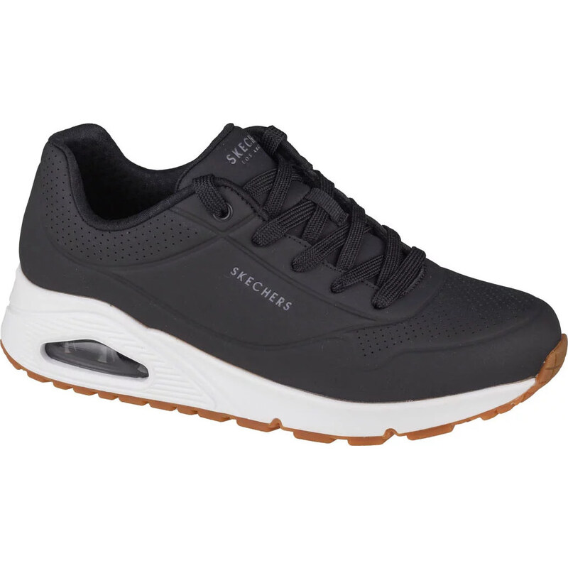 Čierne dámske tenisky Skechers Uno-Stand on Air 73690-BLK 24087753
