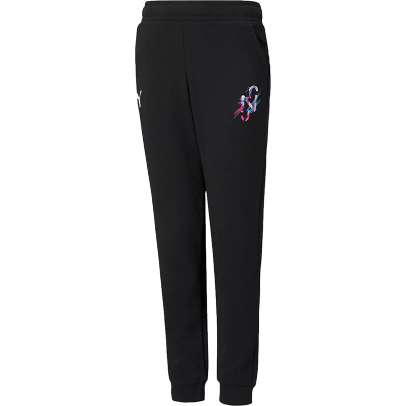 Čierne chlapčenské tepláky Puma Neymar Jr Creativity Pants 605565-01 39514999