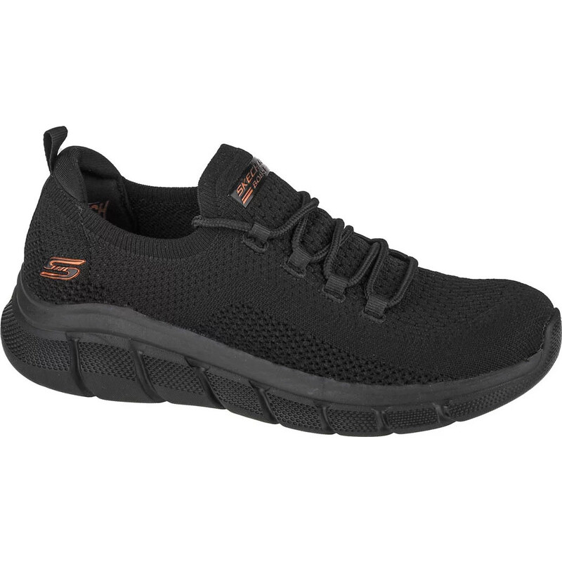 Čierne dámske tenisky Skechers Bobs Sport B Flex-Color Connect 117121 25563888
