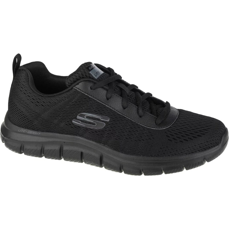 Čierne pánske tenisky Skechers Track-Moulton 232081-BBK 25563782