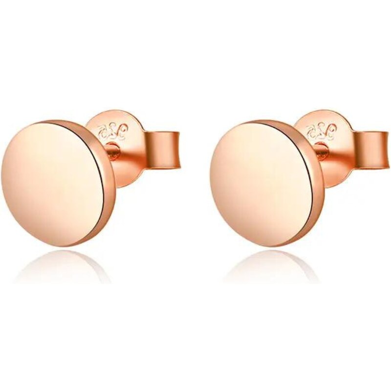 Olivie Strieborné náušnice PECKY ROSE 7719 45375810