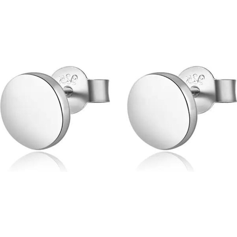 Olivie Strieborné náušnice PECKY 7720 45375811