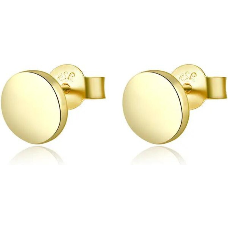 Olivie Strieborné náušnice PECKY GOLD 7721 45375812