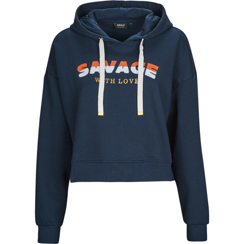 Only Mikiny ONLPIXA L/S HOOD CS SWT Only 62497403