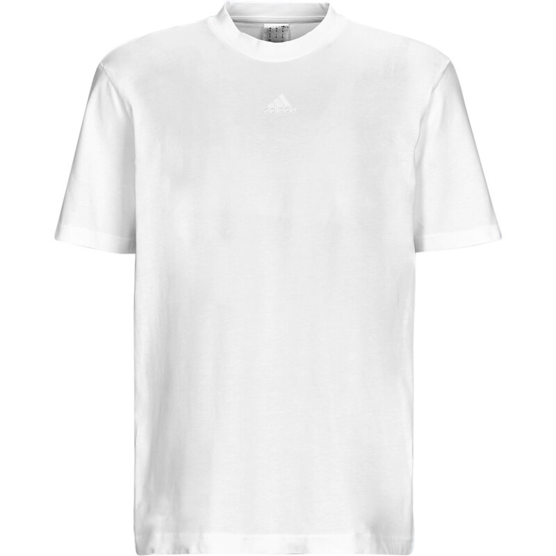 adidas Tričká s krátkym rukávom Tee WHITE adidas 65470450