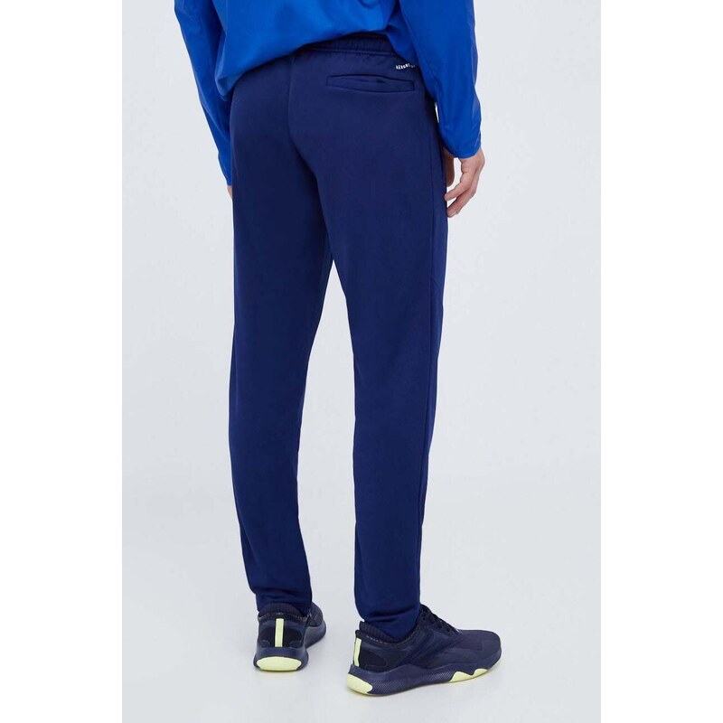 Tréningové nohavice adidas Performance Game and Go tmavomodrá farba, jednofarebné