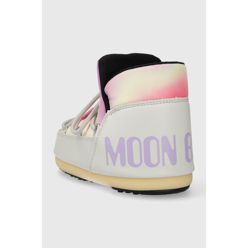 Snehule Moon Boot PUMPS TIE DYE šedá farba, 14601800.002