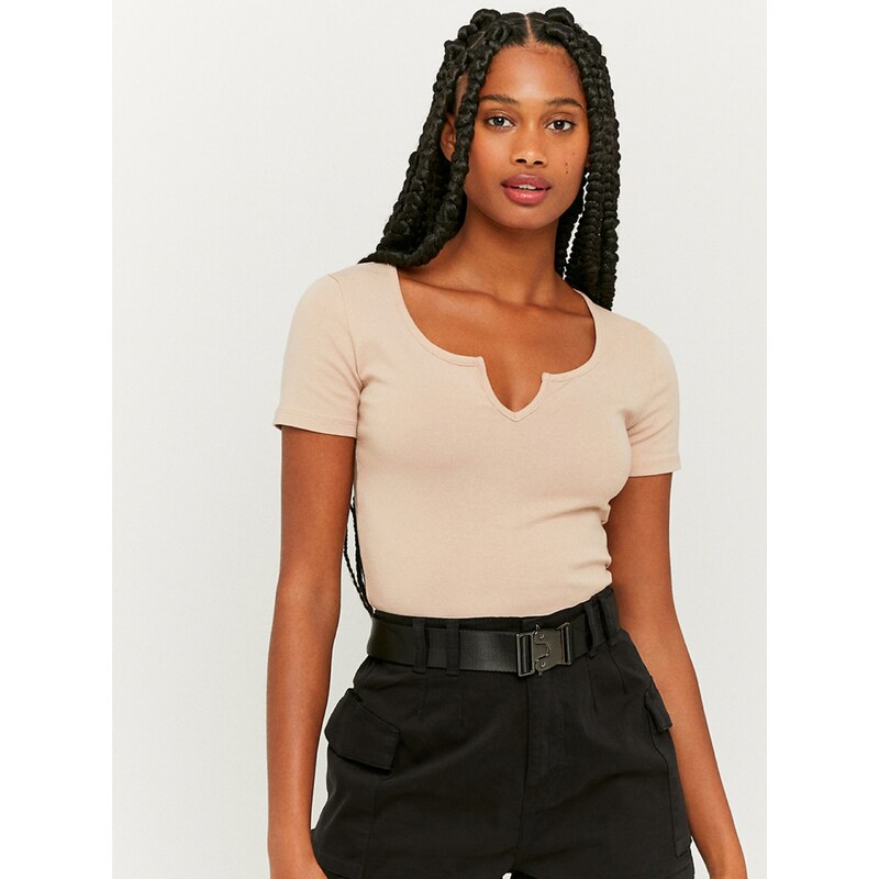 Black Shorts with Pockets & Belt TALLY WEiJL - Women 55091702