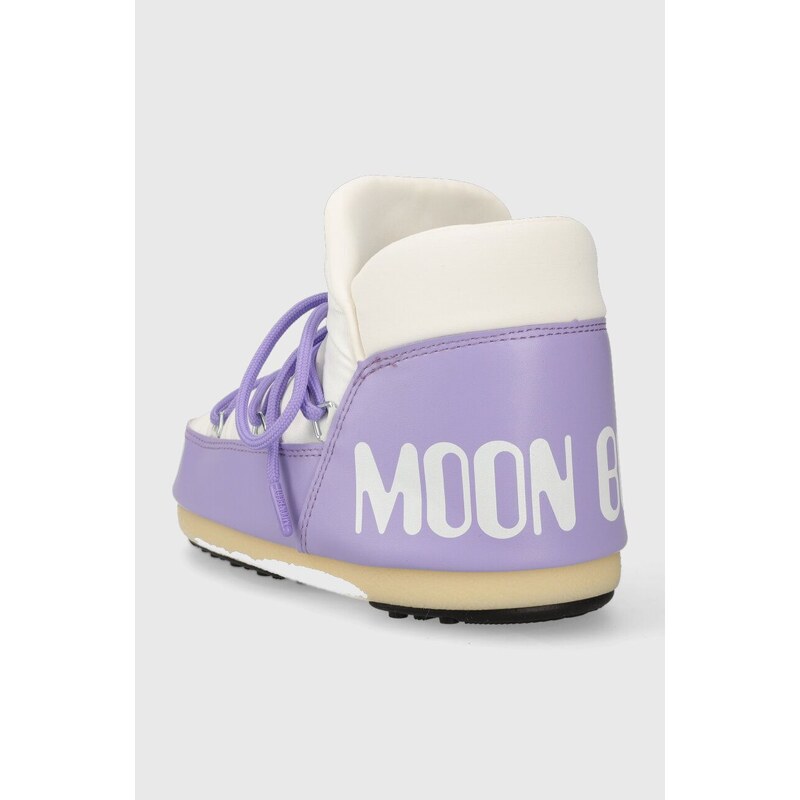 Snehule Moon Boot PUMPS BI-COLOR fialová farba, 14601900.001