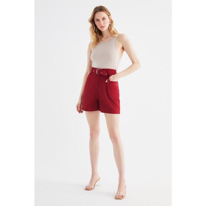 Dámske kraťasy Trendyol Bermuda 54993559